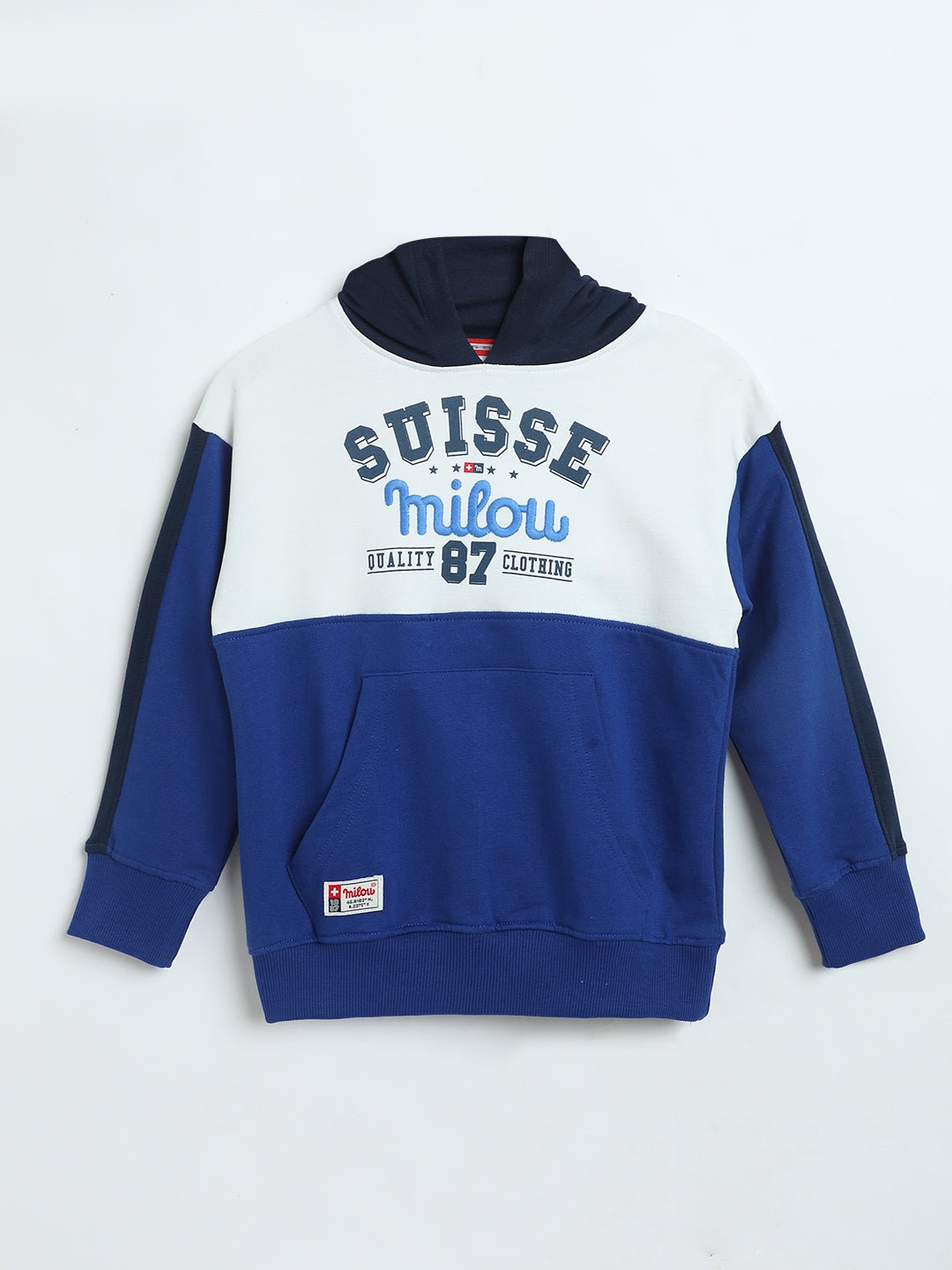 Indigo Blue Boys Sweatshirt - Milou - Care. The Swiss WaySweatshirt & Jackets