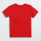 Kids Crimson T-Shirt | Boys Cotton Graphic Tee | Milou Kids - Milou - Care. The Swiss WayT-Shirt