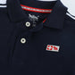 Kids Navy Polo T-Shirt | Boys Cotton Piqué Polo | Milou Kids - Milou - Care. The Swiss WayPolo