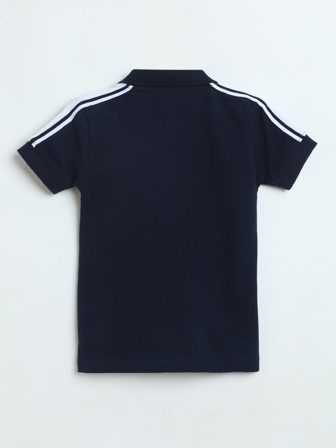 Kids Navy Polo T-Shirt | Boys Cotton Piqué Polo | Milou Kids - Milou - Care. The Swiss WayPolo