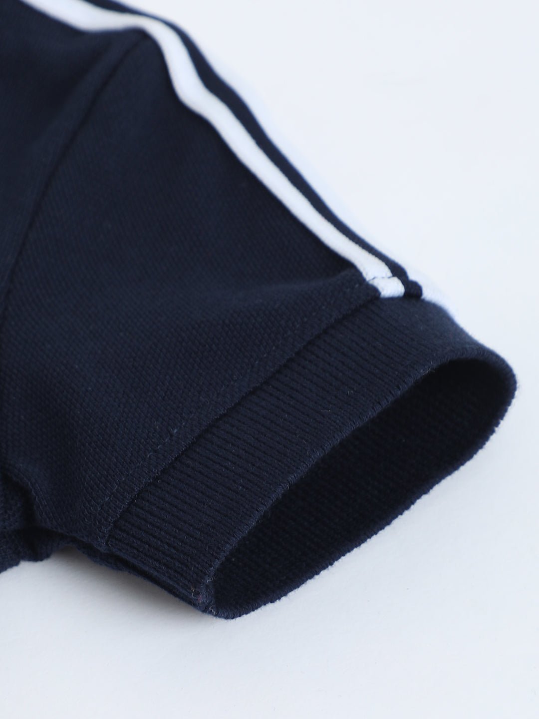 Kids Navy Polo T-Shirt | Boys Cotton Piqué Polo | Milou Kids - Milou - Care. The Swiss WayPolo