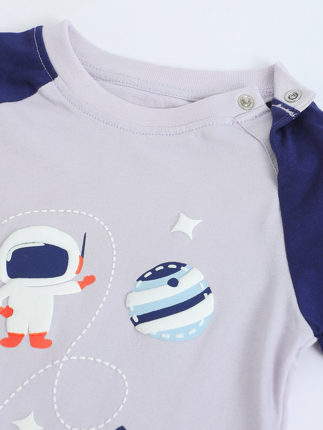 Milou Baby Boys Co-ord Set Lilac Set - Milou - Care. The Swiss WaySets & Suits
