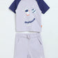 Milou Baby Boys Co-ord Set Lilac Set - Milou - Care. The Swiss WaySets & Suits