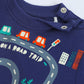 Milou Baby Boys Graphic T-Shirt Road Print Navy Blue - Milou - Care. The Swiss WayT-Shirt