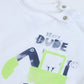 Milou Baby Boys Graphic T-Shirt Vehicle Print White - Milou - Care. The Swiss WayT-Shirt
