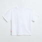 Milou Baby Boys Graphic T-Shirt Vehicle Print White - Milou - Care. The Swiss WayT-Shirt