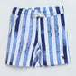 Milou Baby Boys T-Shirt & Shorts Set Blue Striped Set - Milou - Care. The Swiss WaySets & Suits
