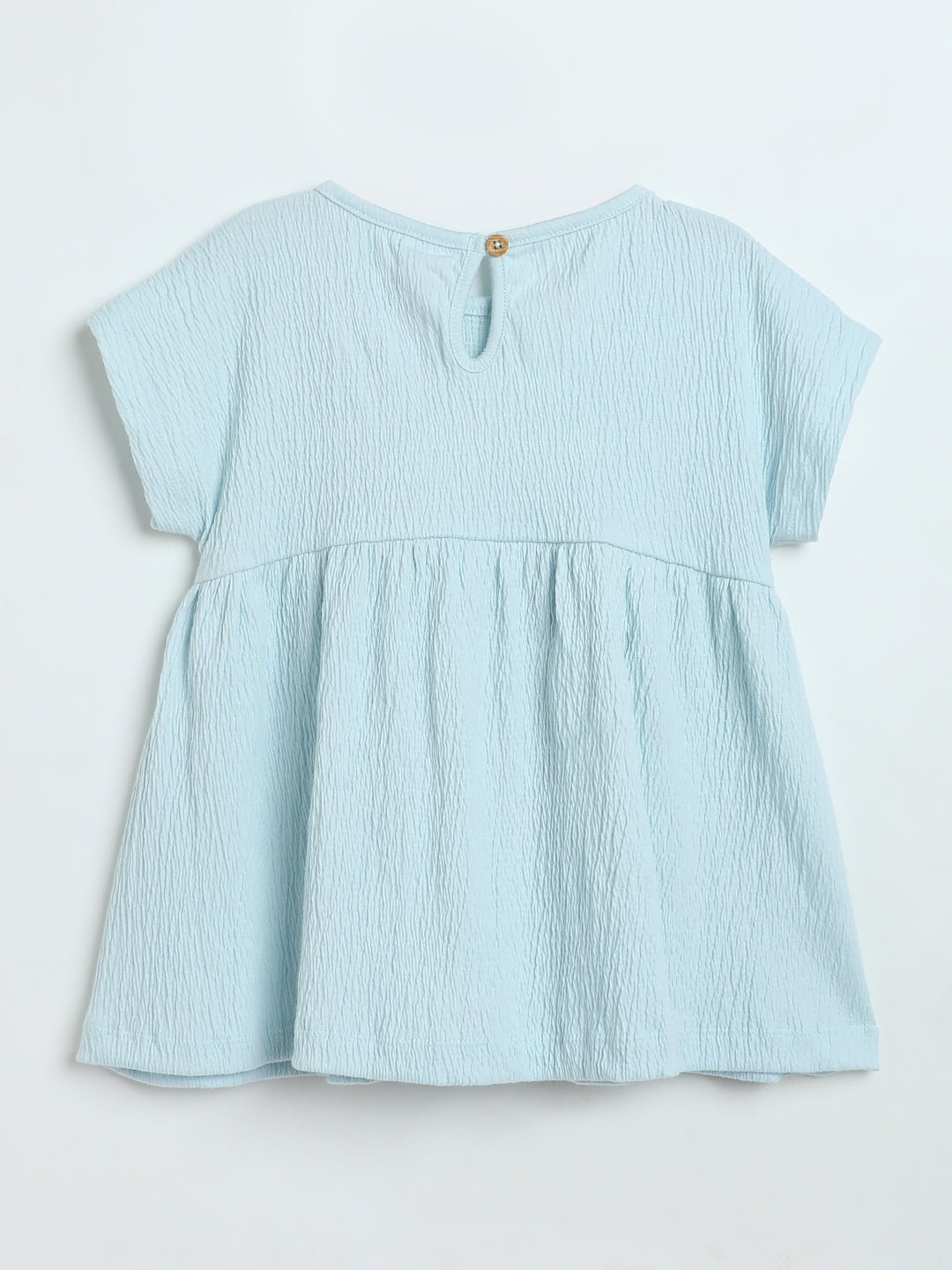 Milou Baby Girls Blue Cotton Dress - Milou - Care. The Swiss WayDress