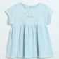 Milou Baby Girls Blue Cotton Dress - Milou - Care. The Swiss WayDress