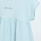 Milou Baby Girls Blue Cotton Dress - Milou - Care. The Swiss WayDress