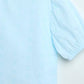 Milou Baby Girls Blue Cotton Top - Milou - Care. The Swiss WayTops & T-shirts