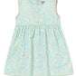 Milou Baby Girls Cotton Dress Mint Print - Milou - Care. The Swiss WayDress
