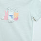 Milou Baby Girls Graphic T-Shirt Mint Green - Milou - Care. The Swiss WayTops & T-shirts