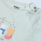Milou Baby Girls Graphic T-Shirt Mint Green - Milou - Care. The Swiss WayTops & T-shirts