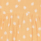 Milou Baby Girls Orange Printed Cotton Dress - Milou - Care. The Swiss WayDress