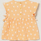 Milou Baby Girls Orange Printed Cotton Dress - Milou - Care. The Swiss WayDress