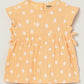 Milou Baby Girls Orange Printed Cotton Dress - Milou - Care. The Swiss WayDress