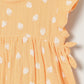 Milou Baby Girls Orange Printed Cotton Dress - Milou - Care. The Swiss WayDress