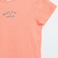 Milou Baby Girls Peach Cotton Top - Milou - Care. The Swiss WayTops & T-shirts
