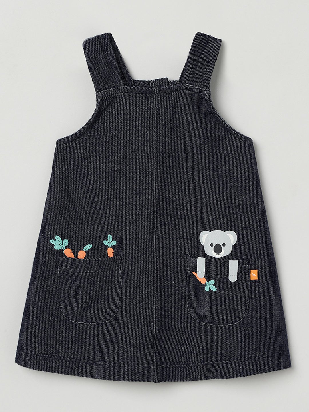 Milou Baby Girls Pinafore Set Navy & Pink Set - Milou - Care. The Swiss WayPinafore