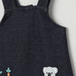 Milou Baby Girls Pinafore Set Navy & Pink Set - Milou - Care. The Swiss WayPinafore