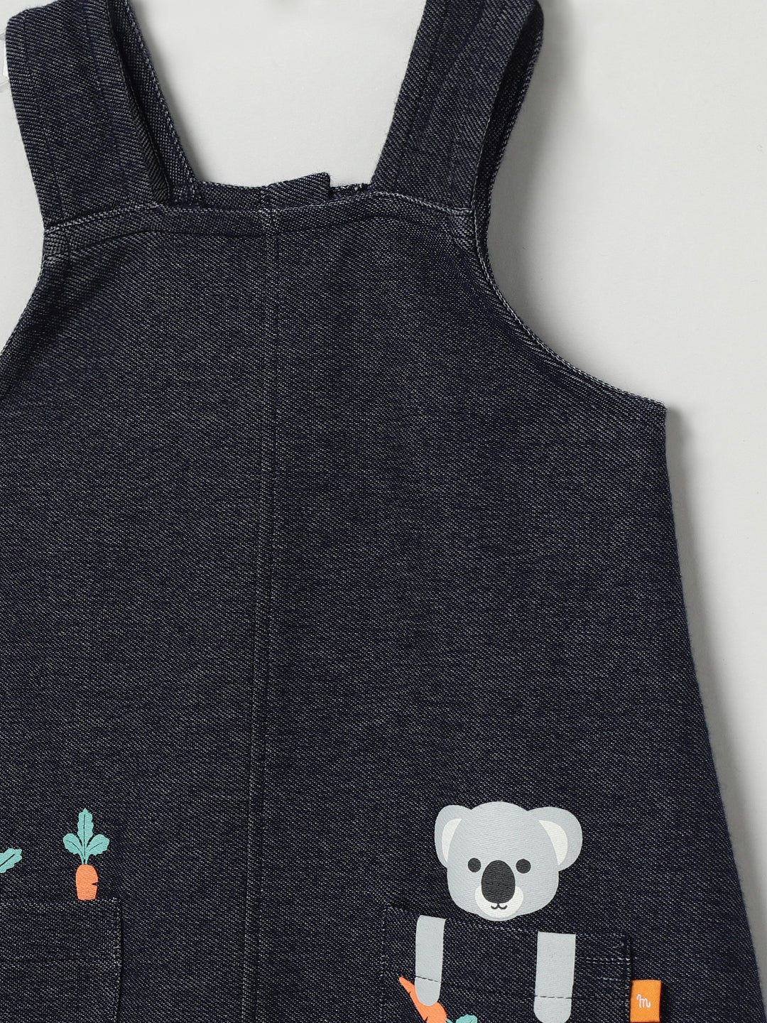 Milou Baby Girls Pinafore Set Navy & Pink Set - Milou - Care. The Swiss WayPinafore