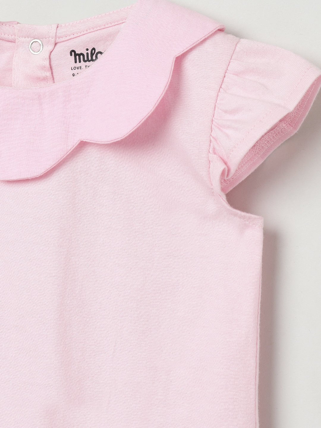 Milou Baby Girls Pinafore Set Navy & Pink Set - Milou - Care. The Swiss WayPinafore