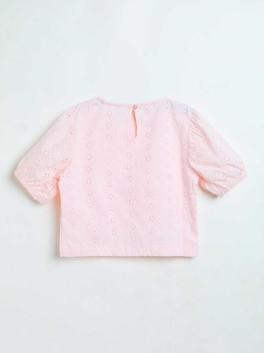Milou Baby Girls Pink Cotton Top - Milou - Care. The Swiss WayTops & T-shirts