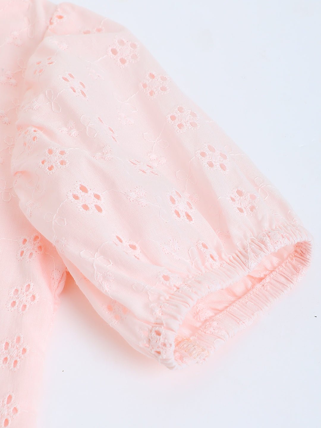 Milou Baby Girls Pink Cotton Top - Milou - Care. The Swiss WayTops & T-shirts