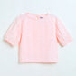 Milou Baby Girls Pink Cotton Top - Milou - Care. The Swiss WayTops & T-shirts