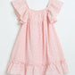 Milou Baby Girls Pink Hakoba Cotton Dress - Milou - Care. The Swiss WayDress