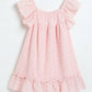 Milou Baby Girls Pink Hakoba Cotton Dress - Milou - Care. The Swiss WayDress