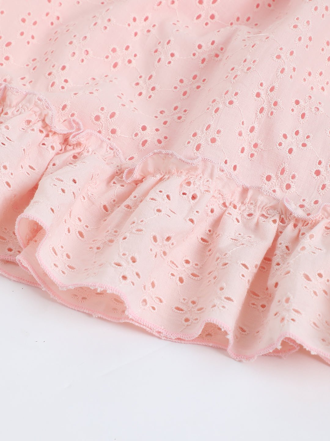Milou Baby Girls Pink Hakoba Cotton Dress - Milou - Care. The Swiss WayDress
