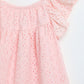 Milou Baby Girls Pink Hakoba Cotton Dress - Milou - Care. The Swiss WayDress