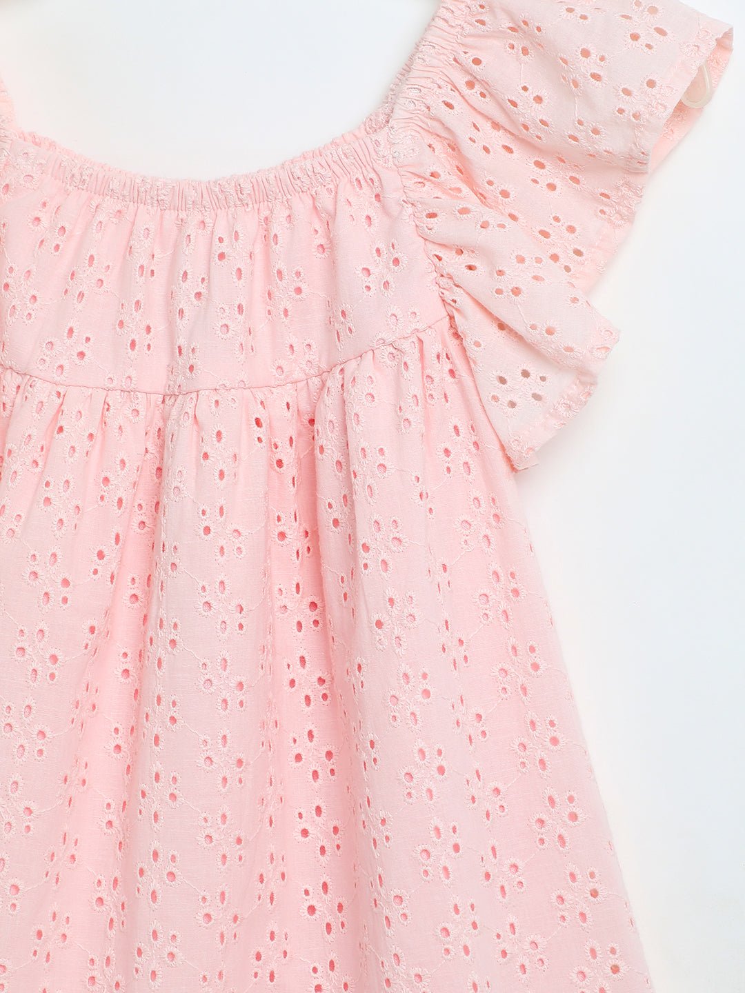 Milou Baby Girls Pink Hakoba Cotton Dress - Milou - Care. The Swiss WayDress