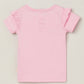 Milou Baby Girls Short Sleeve Printed T-Shirt Pink - Milou - Care. The Swiss WayTops & T-shirts