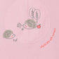 Milou Baby Girls Short Sleeve Printed T-Shirt Pink - Milou - Care. The Swiss WayTops & T-shirts