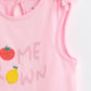 Milou Baby Girls Sleeveless Top Pink Graphic Print - Milou - Care. The Swiss WayTops & T-shirts