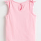 Milou Baby Girls Sleeveless Top Pink Graphic Print - Milou - Care. The Swiss WayTops & T-shirts