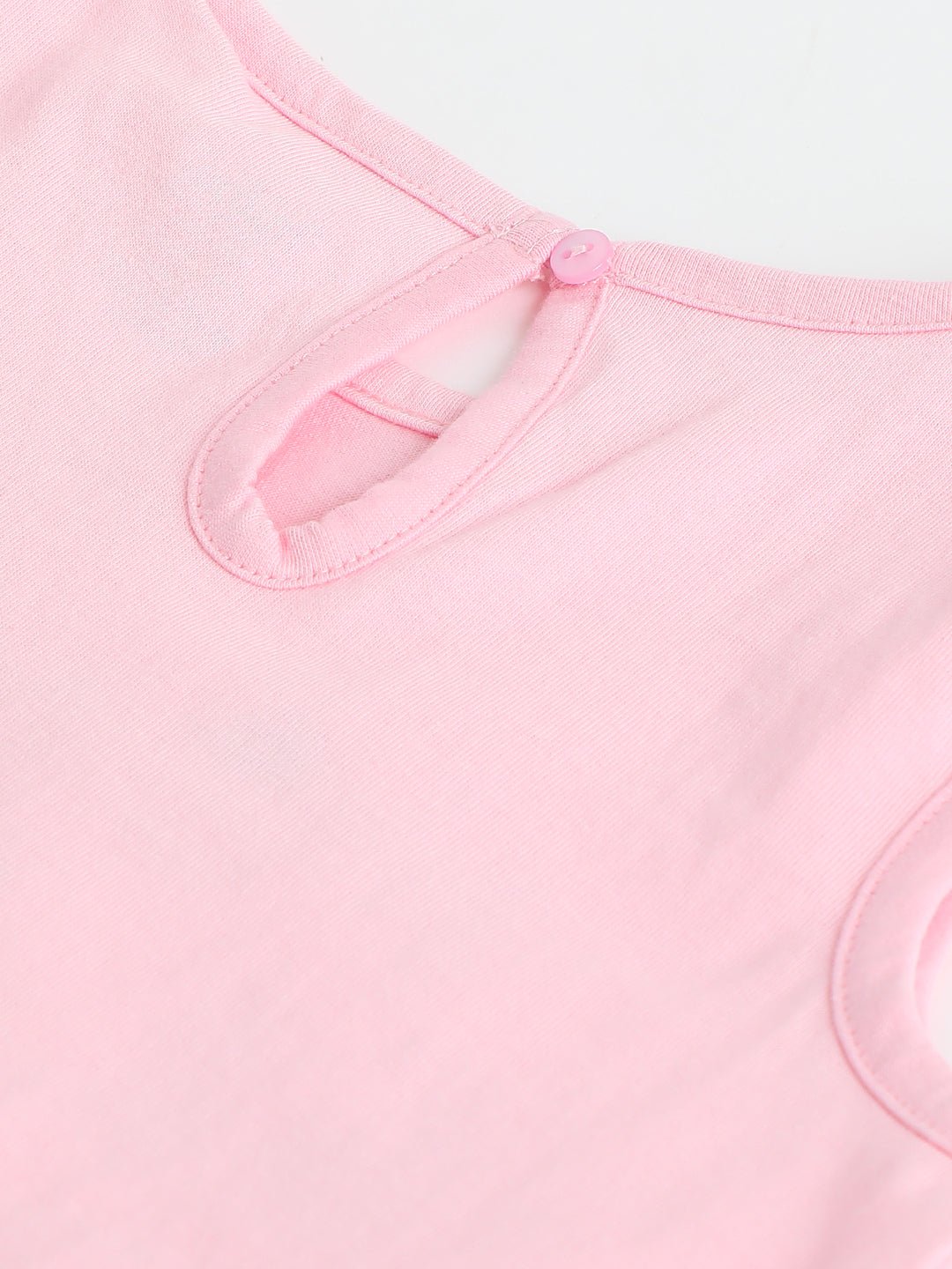 Milou Baby Girls Sleeveless Top Pink Graphic Print - Milou - Care. The Swiss WayTops & T-shirts