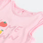 Milou Baby Girls Sleeveless Top Pink Graphic Print - Milou - Care. The Swiss WayTops & T-shirts