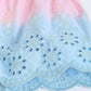 Milou Baby Girls Snow White Eyelet Skirt Ombre Blue - Milou - Care. The Swiss WaySkirt
