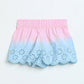 Milou Baby Girls Snow White Eyelet Skirt Ombre Blue - Milou - Care. The Swiss WaySkirt