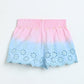 Milou Baby Girls Snow White Eyelet Skirt Ombre Blue - Milou - Care. The Swiss WaySkirt