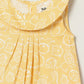 Milou Baby Girls Yellow Cotton Dress - Milou - Care. The Swiss WayDress