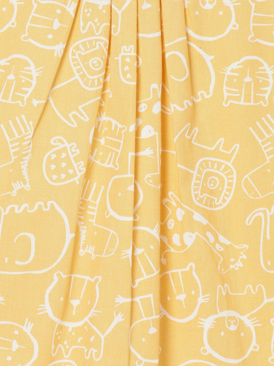 Milou Baby Girls Yellow Cotton Dress - Milou - Care. The Swiss WayDress