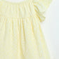 Milou Baby Girls Yellow Hakoba Cotton Dress - Milou - Care. The Swiss WayDress