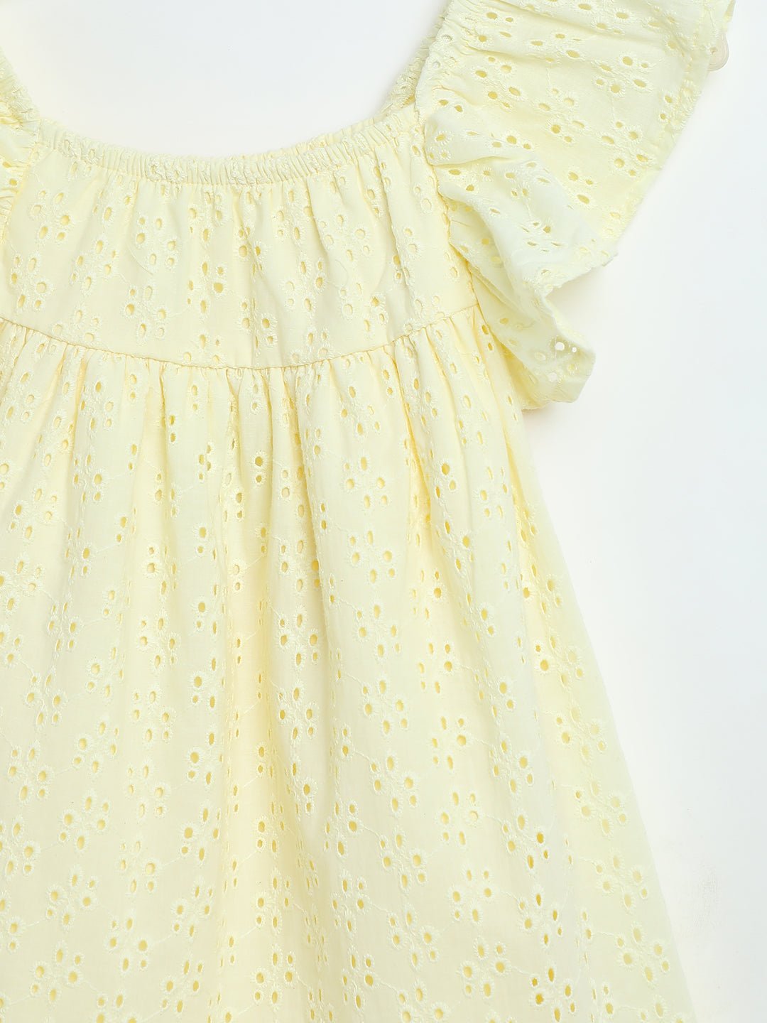 Milou Baby Girls Yellow Hakoba Cotton Dress - Milou - Care. The Swiss WayDress