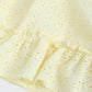 Milou Baby Girls Yellow Hakoba Cotton Dress - Milou - Care. The Swiss WayDress