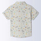 Milou Boys All Over Printed Half Sleeve Shirt White Animal Print - Milou - Care. The Swiss WayShirt